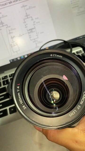 Ống kính Canon EF 24-105mm f4 is usm L. Mua bán Máy ảnh, Máy quay tại Quận 7 Tp Hồ Chí Minh được đăng bởi minh tuấn hình 1