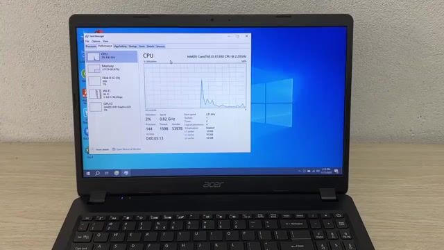 Acer Aspire A315 i3-Gen8/4-8GB Máy đẹp, Kim Loại. Mua bán Laptop tại Quận Ninh Kiều Cần Thơ được đăng bởi Thành Đạt hình 1