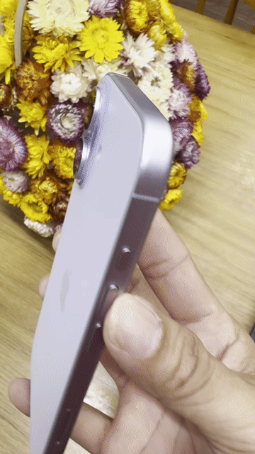 Apple iPhone 17 256GB Tím Đã qua sử dụng. Mua bán Điện thoại tại Quận Ninh Kiều Cần Thơ được đăng bởi Khải mobile hình 1