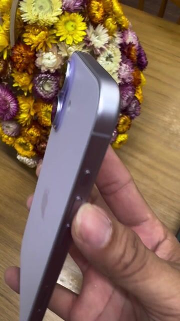 Apple iPhone 17 256GB Tím Đã qua sử dụng. Mua bán Điện thoại tại Quận Ninh Kiều Cần Thơ được đăng bởi Khải mobile hình 1