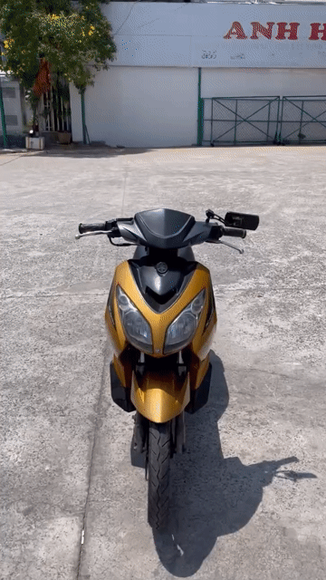 Yamaha Nouvo 2 Vàng đen biểm tp. Mua bán Xe máy tại Quận Bình Thạnh Tp Hồ Chí Minh được đăng bởi văn vũ hình 1