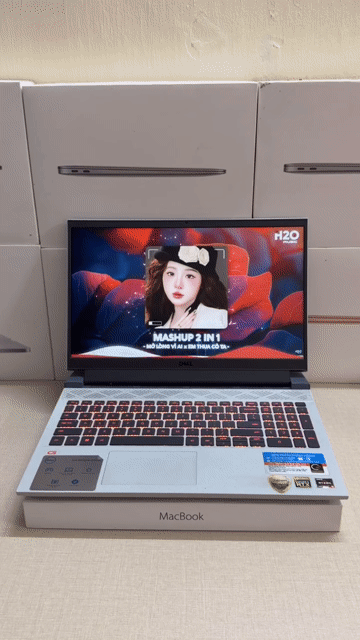 Dell Gaming G15 5515 R5-5H|16|512|3050. Mua bán Laptop tại Quận Thanh Xuân Hà Nội được đăng bởi Kiều Sơn hình 1