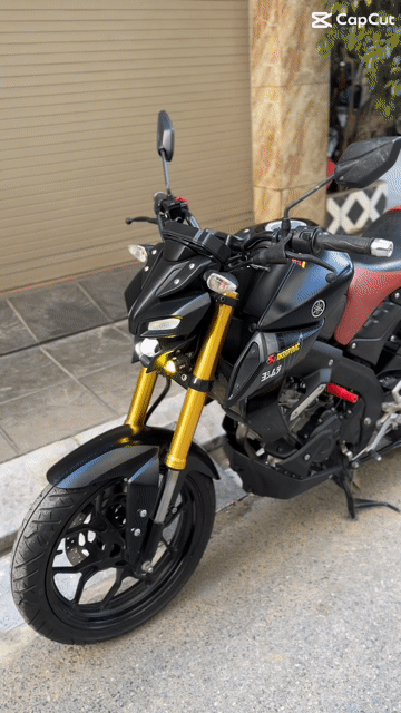 Yamaha MT-15 2022 Đen 9000 kmbdh. Mua bán Xe máy tại Quận Cầu Giấy Hà Nội được đăng bởi Tong motor xe may hình 1