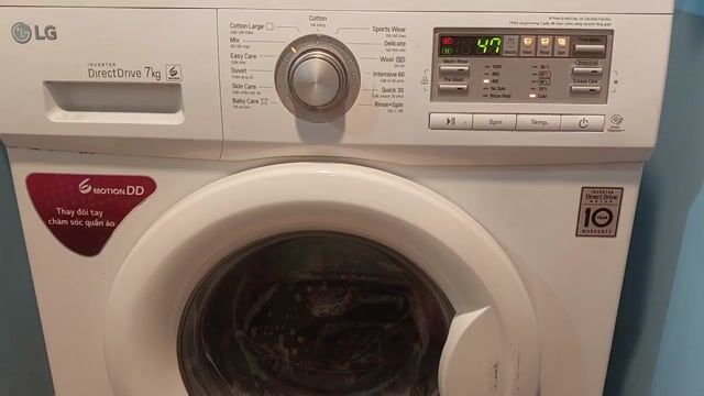 Thanh lý máy giặt LG lồng ngang 7kg. Mua bán Máy giặt tại Thành phố Thủ Đức Tp Hồ Chí Minh được đăng bởi Henry Nguyen hình 1