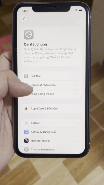 Apple iPhone 11 256GB Tím Đã thay pin. Mua bán Điện thoại tại Thành phố Thuận An Bình Dương được đăng bởi Đàm Thảo hình 1