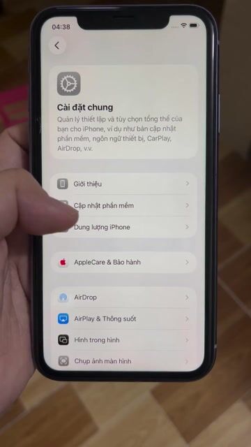 Apple iPhone 11 256GB Tím Đã thay pin. Mua bán Điện thoại tại Thành phố Thuận An Bình Dương được đăng bởi Đàm Thảo hình 1
