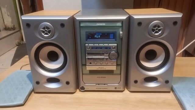 Dàn âm thanh AIWA Bạc. Mua bán Tivi, Âm thanh tại Quận Hoàng Mai Hà Nội được đăng bởi phương  hình 1