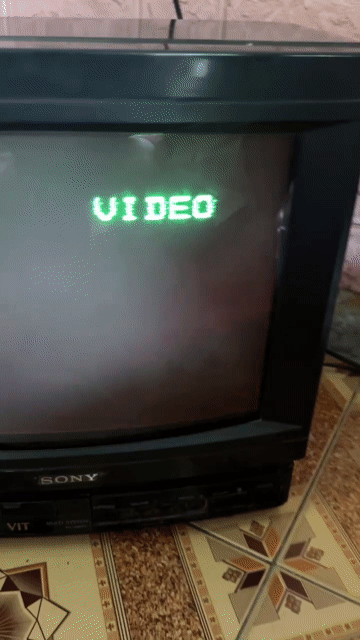 Tivi CRT Sony KV-1486PD Đen. Mua bán Tivi, Âm thanh tại Thành phố Thuận An Bình Dương được đăng bởi Nam seiko vintage hình 1
