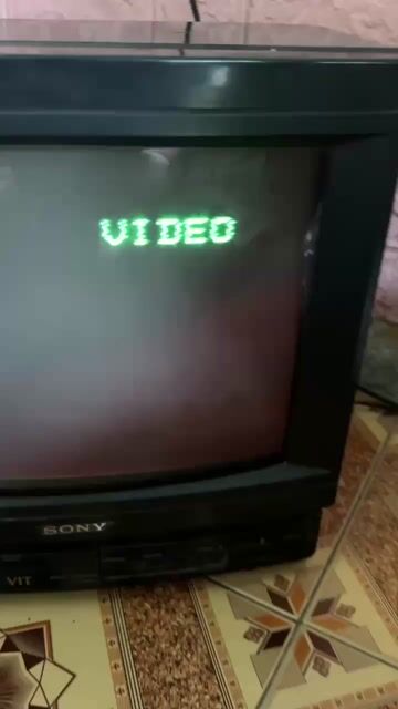 Tivi CRT Sony KV-1486PD Đen. Mua bán Tivi, Âm thanh tại Thành phố Thuận An Bình Dương được đăng bởi Nam seiko vintage hình 1