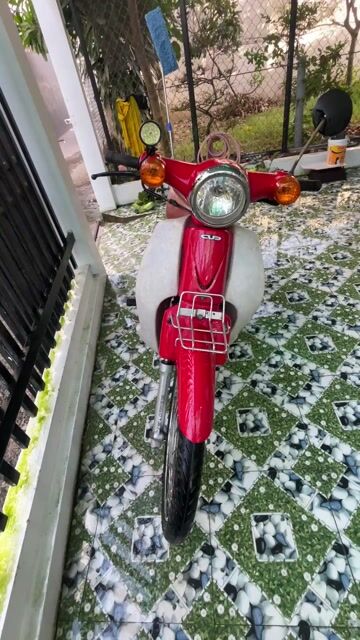 DAELIM CLUB 50 2016 Đỏ. Mua bán Xe máy tại Thành phố Long Xuyên An Giang được đăng bởi Hải Service hình 1