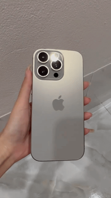 iPhone 16 Pro 256GB Titan quốc tế VNA khay sim . Mua bán Điện thoại tại Quận Tây Hồ Hà Nội được đăng bởi hoa cúc hình 1