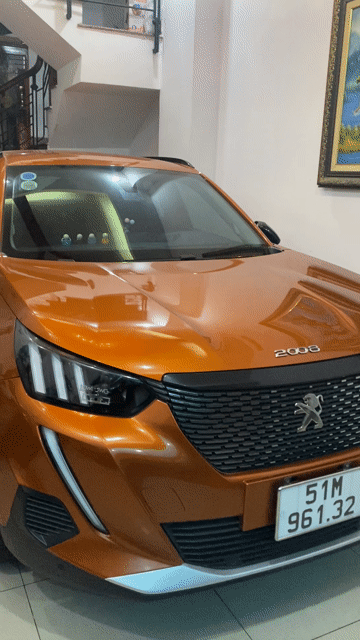 Peugeot 2008..Sx 2022.Pb.GT line.Cam.Dk 2023.BSTP. Mua bán Ô tô tại Quận Gò Vấp Tp Hồ Chí Minh được đăng bởi Phùng Anh Tuấn  hình 1