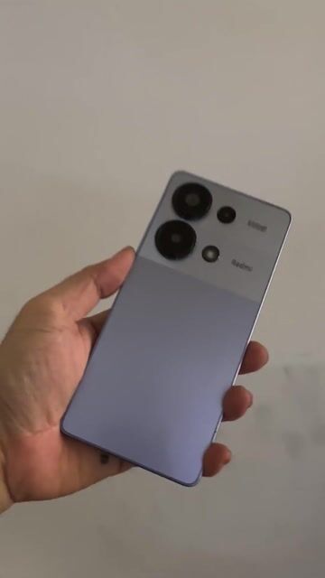 Xiaomi Redmi Note 13 Pro 4G 8GB/256GB Tím. Mua bán Điện thoại tại Thành phố Long Xuyên An Giang được đăng bởi TL Mobile hình 1