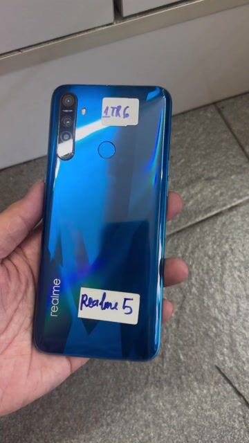 Realme 5 128GB Xanh. Mua bán Điện thoại tại Quận 12 Tp Hồ Chí Minh được đăng bởi Chí Công Mobile hình 1