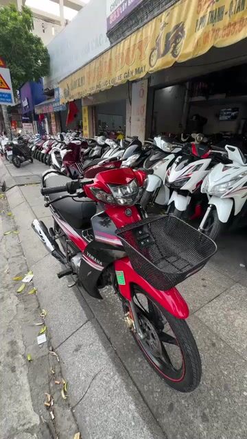 Yamaha Sirius RC 2016 Đỏ. Mua bán Xe máy tại Quận Tân Phú Tp Hồ Chí Minh được đăng bởi Tuanduy hình 1