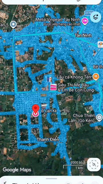 Mua bán Đất Huyện Châu Thành Tây Ninh diện tích 270 m² giá 1,2 tỷ
