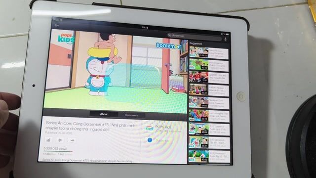 Apple iPad 2 16GB Trắng chạy ios 6. Mua bán Máy tính bảng tại Huyện Tân Trụ Long An được đăng bởi Trần Minh hình 1