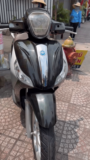 Piaggio Medley 125cc bs 50ac-09474. Mua bán Xe máy tại Quận Phú Nhuận Tp Hồ Chí Minh được đăng bởi Thanh Hùng xebachin  hình 1