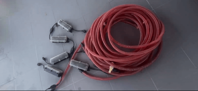 Dây điện Đỏ Nhựa 2 cuộn. Mua bán Nội thất, đồ gia dụng khác tại Huyện Phú Vang Thừa Thiên Huế được đăng bởi Ngô Thị Ngà hình 1