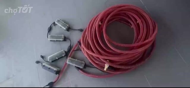Dây điện Đỏ Nhựa 2 cuộn. Mua bán Nội thất, đồ gia dụng khác tại Huyện Phú Vang Thừa Thiên Huế được đăng bởi Ngô Thị Ngà hình 1
