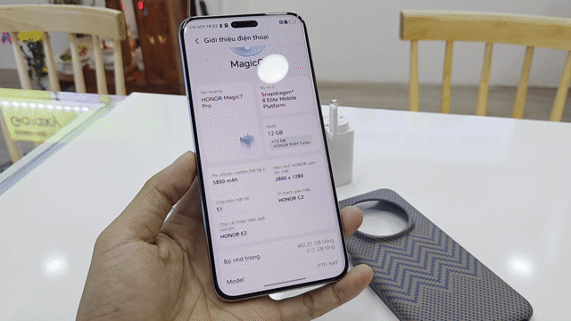 Honor Magic 7 Pro 5G 512GB quốc tế có ship. Mua bán Điện thoại tại Quận 12 Tp Hồ Chí Minh được đăng bởi a Liêm hình 1
