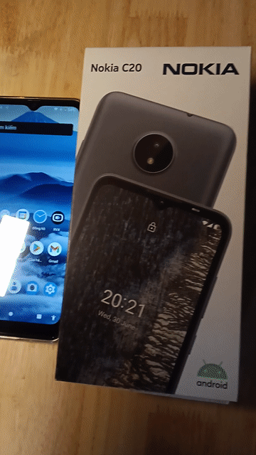 Nokia C20 Xám. Mua bán Điện thoại tại Quận Hai Bà Trưng Hà Nội được đăng bởi Xuân Tùng hình 1