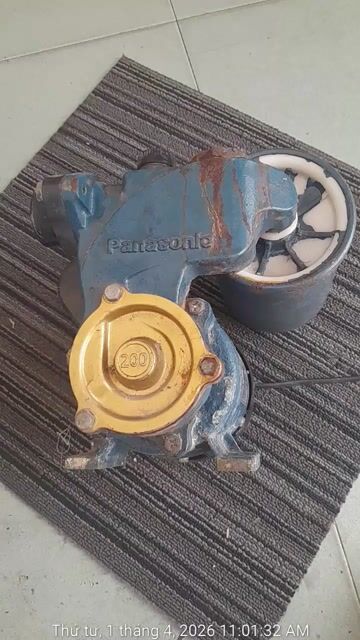 Máy bơm áp lực Panasonic A 200JAK IPx4. Mua bán Đồ chuyên dụng, Giống nuôi trồng tại Quận 3 Tp Hồ Chí Minh được đăng bởi Trần Anh Tuấn  hình 2