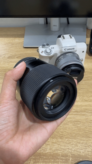 Ống kính Sigma 30mm F1.4 DC DN Canon EF-M. Mua bán Máy ảnh, Máy quay tại Quận Bình Thạnh Tp Hồ Chí Minh được đăng bởi Xa Nguyễn hình 1