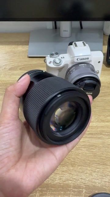Ống kính Sigma 30mm F1.4 DC DN Canon EF-M. Mua bán Máy ảnh, Máy quay tại Quận Bình Thạnh Tp Hồ Chí Minh được đăng bởi Xa Nguyễn hình 1
