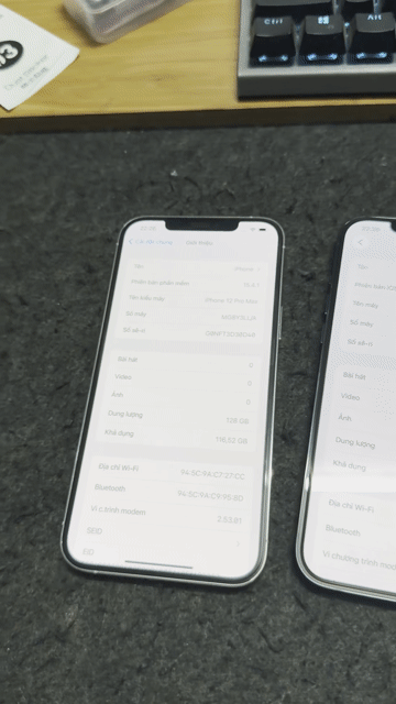 Apple iPhone 12 Pro Max 128GB lock - có góp. Mua bán Điện thoại tại Quận Gò Vấp Tp Hồ Chí Minh được đăng bởi Quảng Phạm Mua Iphone Lock và QT  HCM hình 1