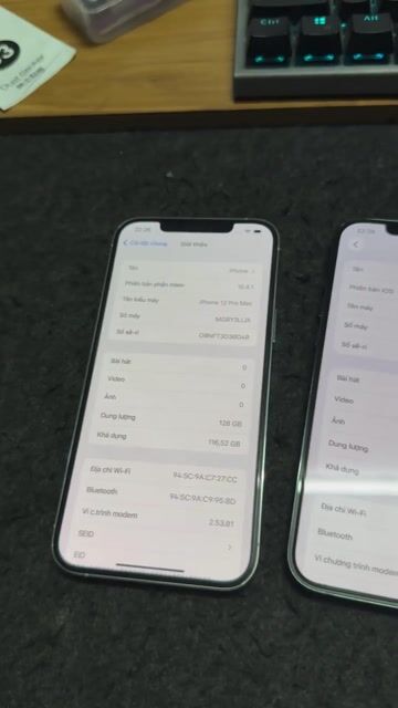 Apple iPhone 12 Pro Max 128GB lock - có góp. Mua bán Điện thoại tại Quận Gò Vấp Tp Hồ Chí Minh được đăng bởi Quảng Phạm Mua Iphone Lock và QT  HCM hình 1