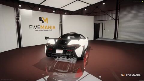 FIVEM McLaren 620R | Realistic Sports Car [Badged] Add-On | Interior & Exterior | Working Lights | Custom Wheels | Optimized | Fivem Ready | High Quality — video preview