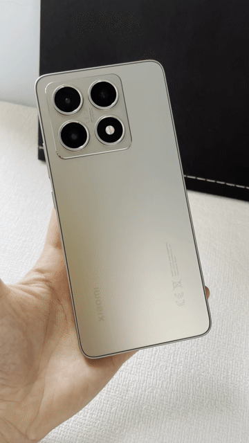 Xiaomi 14T 256GB Xám zin đẹp 99% bao check test. Mua bán Điện thoại tại Quận 12 Tp Hồ Chí Minh được đăng bởi Linh Mobile Giá Tốt  hình 1