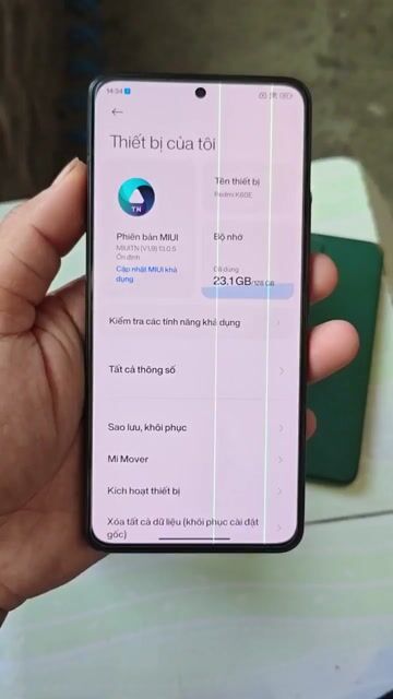 Xiaomi Redmi K60E 8/128GB, Sọc Màn, FullBox. Mua bán Điện thoại tại Huyện Thoại Sơn An Giang được đăng bởi Nguyễn Minh hình 1