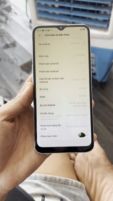 Oppo A31 128GB Xanh ngọc Đã sử dụng. Mua bán Điện thoại tại Thành phố Thuận An Bình Dương được đăng bởi Đạt Chuối hình 1