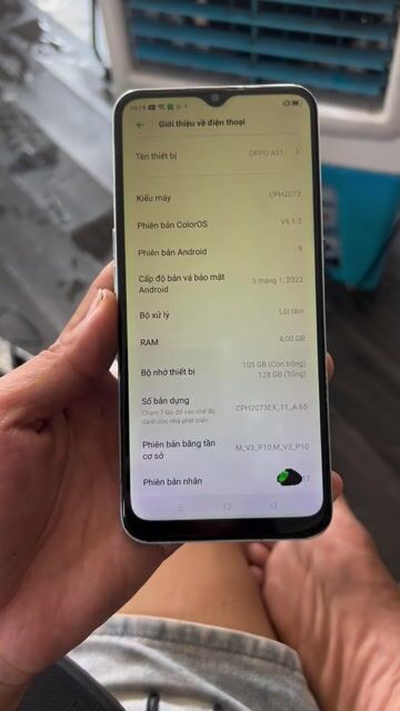 Oppo A31 128GB Xanh ngọc Đã sử dụng. Mua bán Điện thoại tại Thành phố Thuận An Bình Dương được đăng bởi Đạt Chuối hình 1