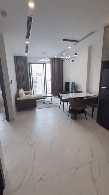 Cho thuê Căn hộ Chung cư Vinhomes Grand Park Thành phố Thủ Đức Tp Hồ Chí Minh diện tích 55 m² giá 12 triệu/tháng