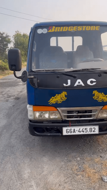 JAC 2008. Mua bán Xe tải, xe ben tại Huyện Hòa Thành Tây Ninh được đăng bởi  Ngoc sinh hình 1