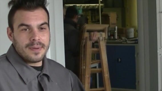 Le Scribe et l'électricien