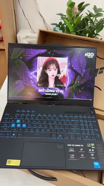 ASUS TUF Gaming FX607 i5-210H 16 inch. Mua bán Laptop tại Quận Hà Đông Hà Nội được đăng bởi Junioor Computer hình 1