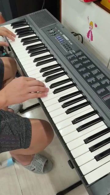 Đàn casio điện. Mua bán Nhạc cụ tại Quận Hoàng Mai Hà Nội được đăng bởi Lê Minh hình 1
