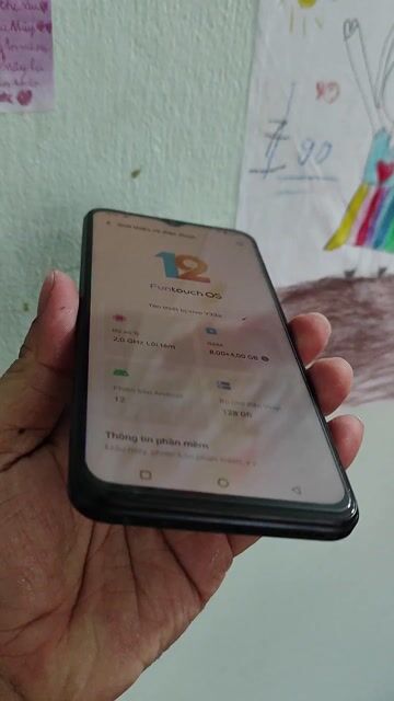 Vivo Y33s 8GB/128GB Xanh đen. Mua bán Điện thoại tại Quận Hải Châu Đà Nẵng được đăng bởi hieu nguyen  hình 1