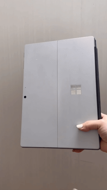 Surface Pro 7 zin đẹp Bảo Hành 1 đổi 1. Mua bán Laptop tại Quận Cầu Giấy Hà Nội được đăng bởi Henry Shop hình 1