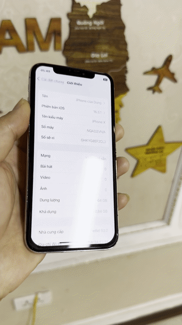 iPhone X 64GB Trắng- Việt Nam!. Mua bán Điện thoại tại Quận Long Biên Hà Nội được đăng bởi ADAYROI ĐIỆN THOẠI RUBY  hình 1