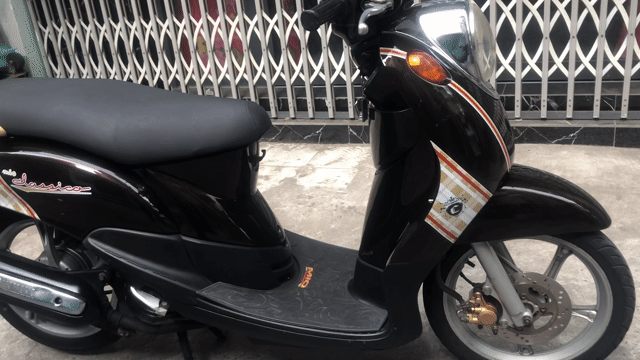 Mio Thái Lan chín chủ công chứng về tên. Mua bán Xe máy tại Quận Tân Bình Tp Hồ Chí Minh được đăng bởi Lê Hải hình 1