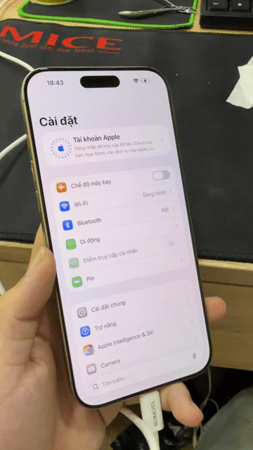 16prm zin all 256gb. Mua bán Điện thoại tại Quận 12 Tp Hồ Chí Minh được đăng bởi San San Mobile hình 1