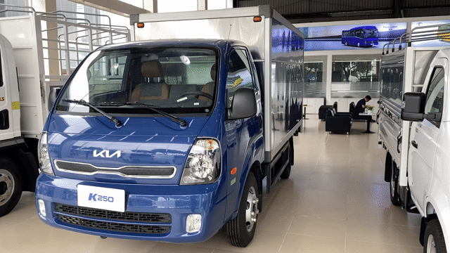 KIA K250 Thùng kín. Mua bán Xe tải, xe ben tại Huyện Bình Chánh Tp Hồ Chí Minh được đăng bởi THACO TÂY SÀI GÒN hình 1