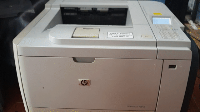 Máy in HP 3015dn Trắng, Đen. Mua bán Đồ dùng văn phòng tại Quận 1 Tp Hồ Chí Minh được đăng bởi Khanh kim hình 1