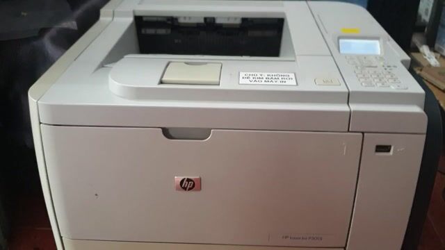 Máy in HP 3015dn Trắng, Đen. Mua bán Đồ dùng văn phòng tại Quận 1 Tp Hồ Chí Minh được đăng bởi Khanh kim hình 1