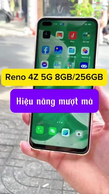 Điện thoại Oppo Reno 4Z 5G 8G/256G MỚI, NGUYÊN ZIN. Mua bán Điện thoại tại Thành phố Thủ Đức Tp Hồ Chí Minh được đăng bởi T MOBILE SINCE2010 hình 1